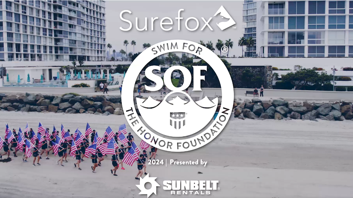 Honoring Our Heroes: San Diego’s Swim for Special Operations Forces Event